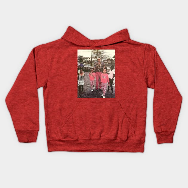 Scott hall - Little Friend Kids Hoodie by nelarerg